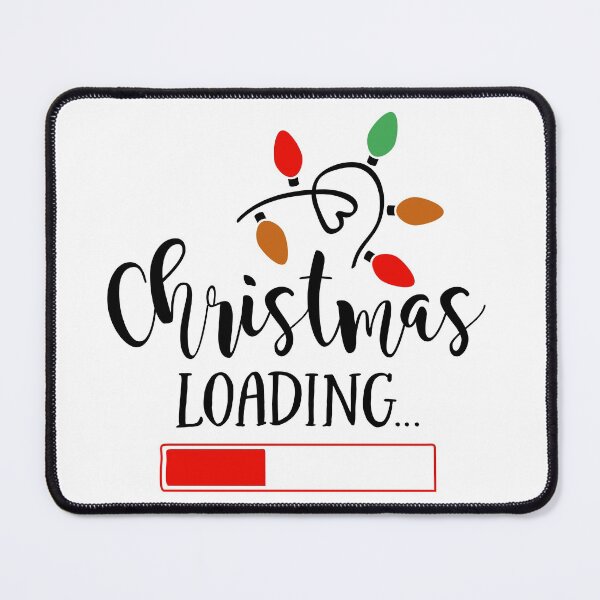 Item preview, "CHRISTMAS LOADING" -T-shirts ,hoodie ,caps ,masks,stickers ,posters  etc.. designed and sold by Designerstown.