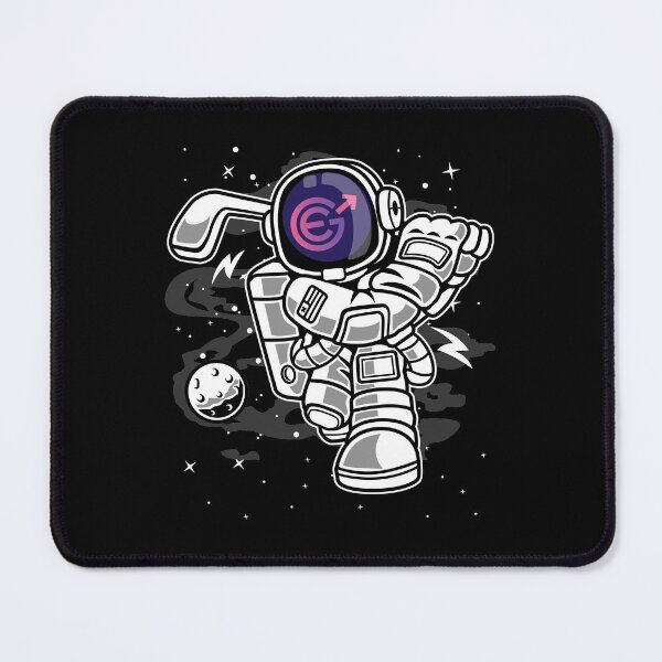 Item preview, Astronaut Golf Evergrow EGC Coin To The Moon Crypto Token Cryptocurrency Blockchain Wallet designed and sold by AriellaGross.