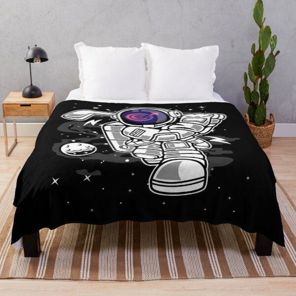 Item preview, Astronaut Golf Evergrow EGC Coin To The Moon Crypto Token Cryptocurrency Blockchain Wallet designed and sold by AriellaGross.