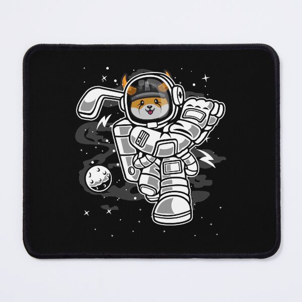 Item preview, Astronaut Golf Floki Inu Coin To The Moon Crypto Token Floki Army Cryptocurrency Blockchain Wallet designed and sold by AriellaGross.