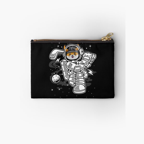 Item preview, Astronaut Golf Floki Inu Coin To The Moon Crypto Token Floki Army Cryptocurrency Blockchain Wallet designed and sold by AriellaGross.
