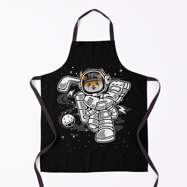 Item preview, Astronaut Golf Floki Inu Coin To The Moon Crypto Token Floki Army Cryptocurrency Blockchain Wallet designed and sold by AriellaGross.