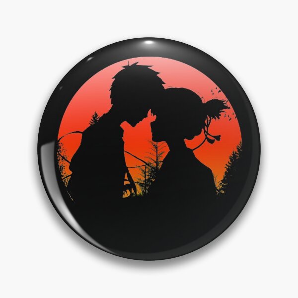 Item preview, kimi no na wa romantic silhoutte anime  designed and sold by abangkejepit.