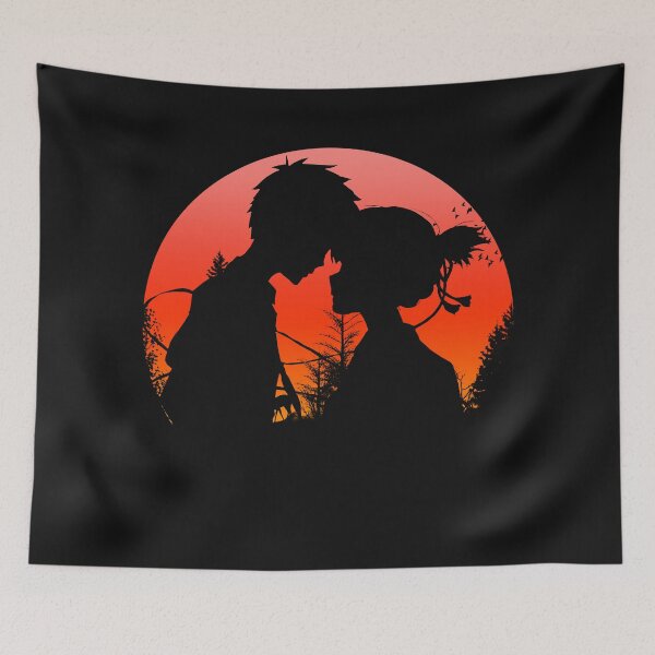 Item preview, kimi no na wa romantic silhoutte anime  designed and sold by abangkejepit.
