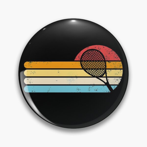 Item preview, Retro Tennis Racquet Tennis Player Gift Vintage Tennis Gear designed and sold by DynamicDesign.