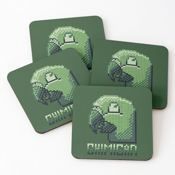 Item preview, Pixel Parrot designed and sold by Stefan K. Heider.