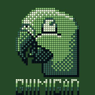 Vorschaubild zum Design Pixelpapagei von Stefan K. Heider