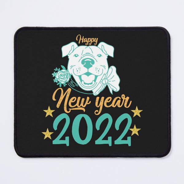 Item preview, Fantastic New Year 2022 Cute Dog Design designed and sold by BhavyaBathla.