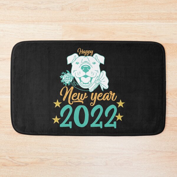 Item preview, Fantastic New Year 2022 Cute Dog Design designed and sold by BhavyaBathla.