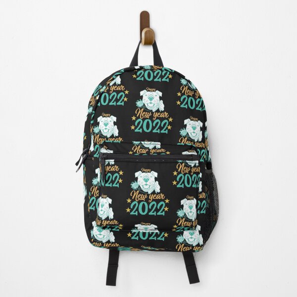 Item preview, Fantastic New Year 2022 Cute Dog Design designed and sold by BhavyaBathla.