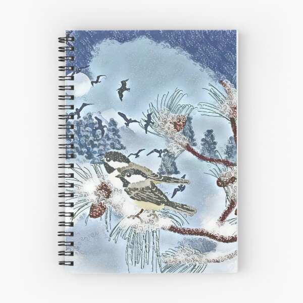 Item preview, Winter Blues Turned White  (art & writing) designed and sold by Charldia.