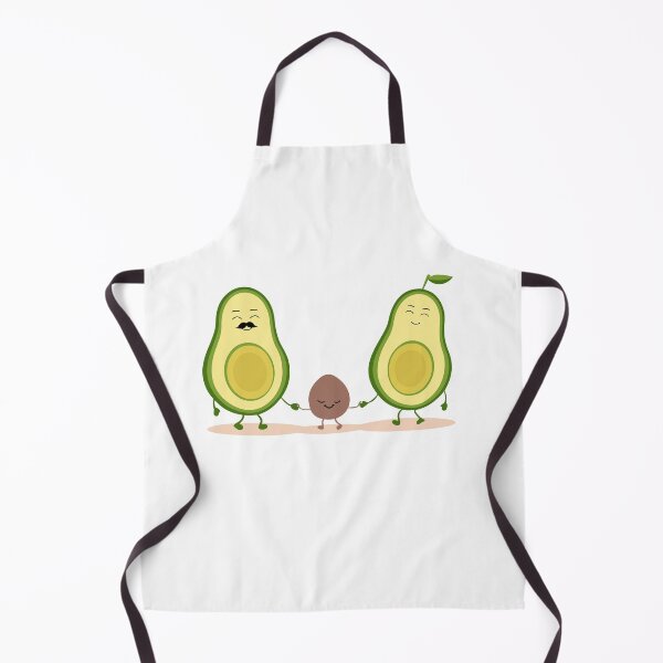 Item preview, Healthy characters avocado, cute food characters, avocado family designed and sold by Prime_Store.