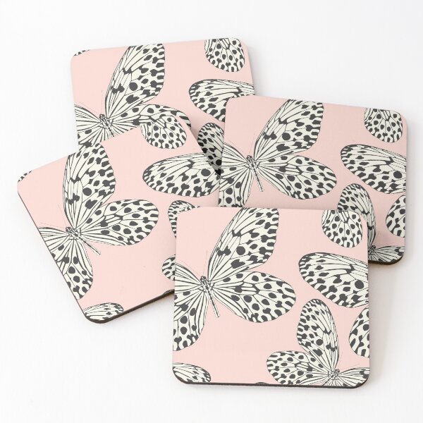 Item preview, Seamless butterflies motif wallpaper designed and sold by LucianaShop.