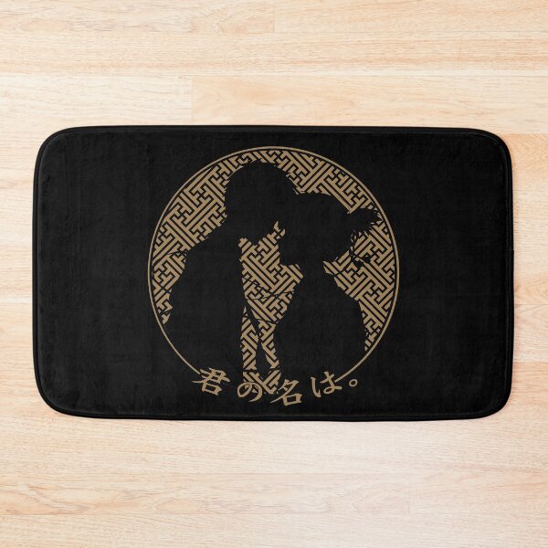 Item preview, kimi no na wa romantic silhoutte anime pattern  designed and sold by abangkejepit.