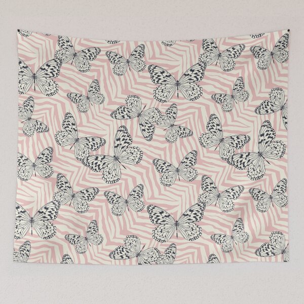 Item preview, Butterfly on zebra print designed and sold by LucianaShop.