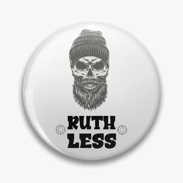 Item preview, Skull ruthless cool artwork designed and sold by Bilel ★★★★★.