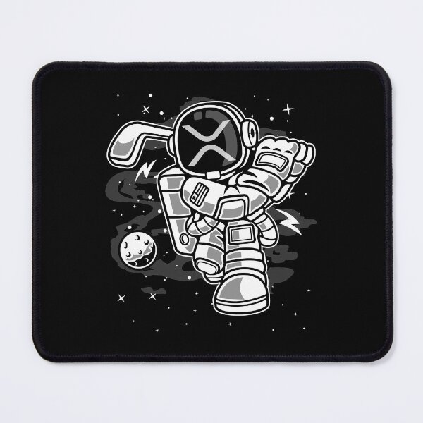 Item preview, Astronaut Golf Ripple XRP Coin To The Moon Crypto Token Cryptocurrency Blockchain Wallet designed and sold by AriellaGross.