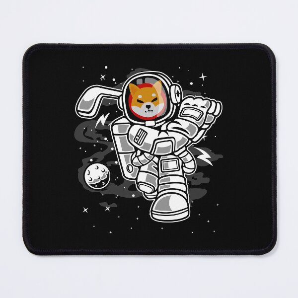 Item preview, Astronaut Golf Shiba Inu Shib Coin To The Moon Crypto Token Cryptocurrency Blockchain Wallet designed and sold by AriellaGross.