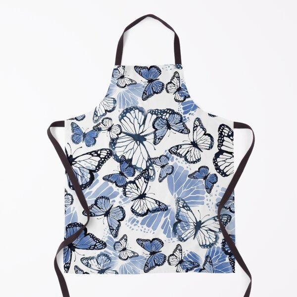 Item preview, Beautiful gentle art blue butterfly designed and sold by LucianaShop.