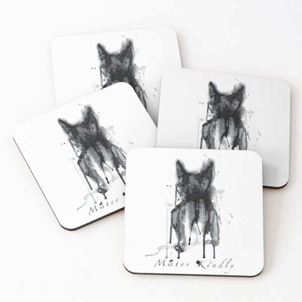 Item preview, Mister Kindly Shadow Cat (with name) designed and sold by Jenni Toikkanen.
