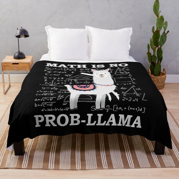 Item preview, Math is No Prob-Llama Back to School designed and sold by AuroraApparel.