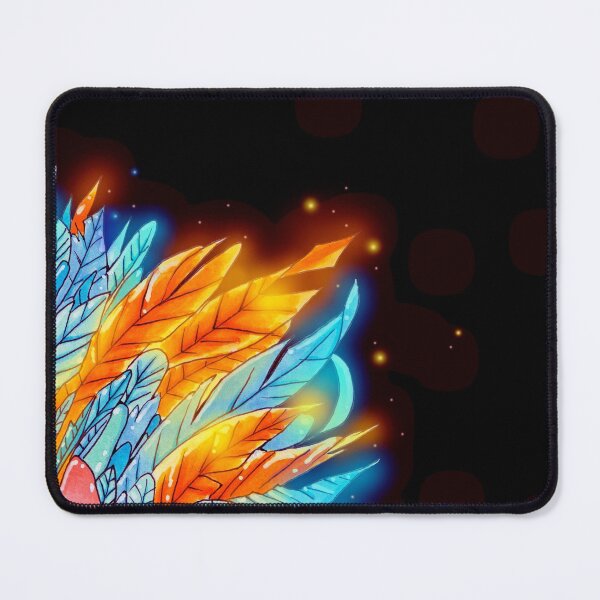 Item preview, Fiery Feathers designed and sold by Otterandpanda.