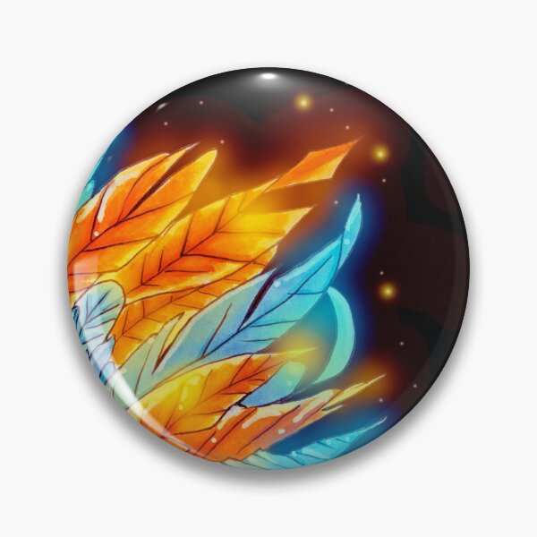 Item preview, Fiery Feathers designed and sold by Otterandpanda.
