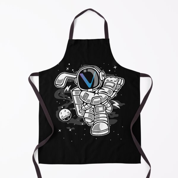 Item preview, Astronaut Golf Vechain VET Coin To The Moon Crypto Token Cryptocurrency Blockchain Wallet designed and sold by AriellaGross.