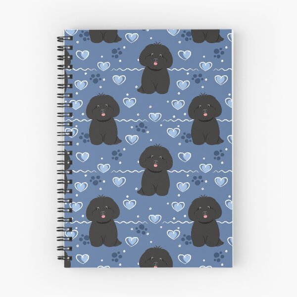 Item preview, Love Black Lhasa Apso Shih Tzu Dog designed and sold by Lulupainting.