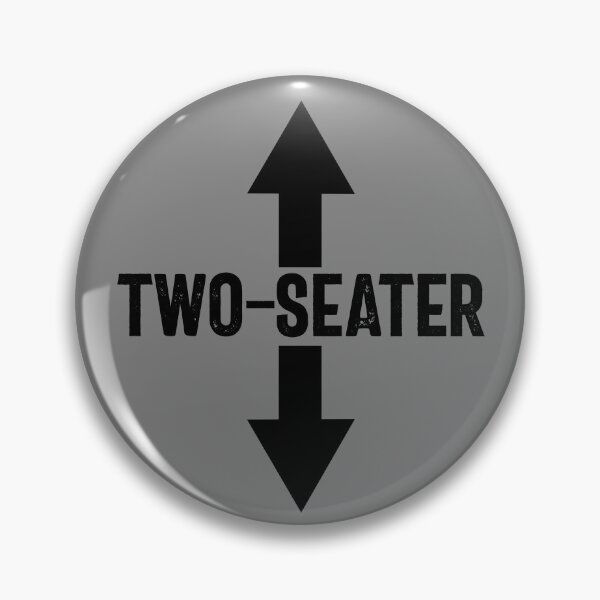 Item preview, Two-Seater Men's Inappropriate Humor Funny Two-Seater Gear designed and sold by DynamicDesign.