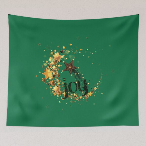 Item preview, Rustic Holiday Shooting Star: JOY designed and sold by PawsitiveMum.