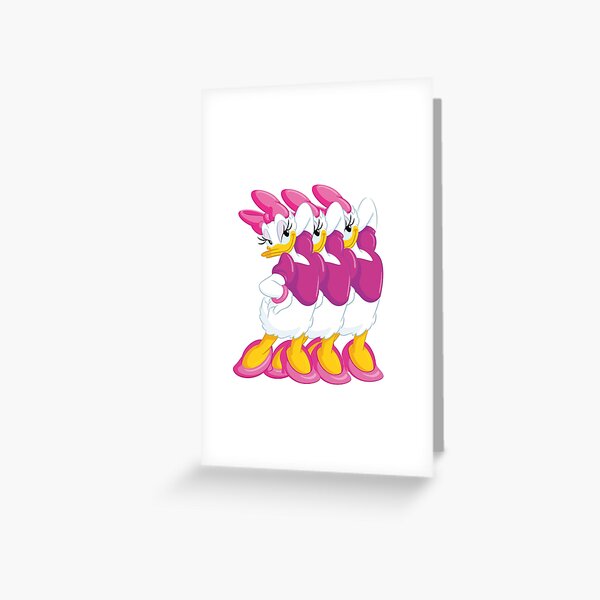 Duck Minnie Mouse Mickey Mouse Goofy, Greeting Card