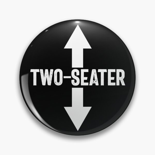 Item preview, Two-Seater Men's Inappropriate Humor Funny Two-Seater Gear designed and sold by DynamicDesign.