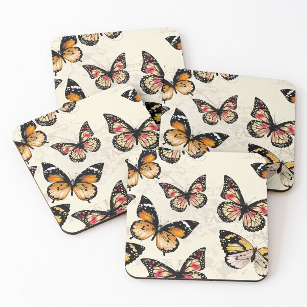 Item preview, Vintage butterflies for design designed and sold by LucianaShop.