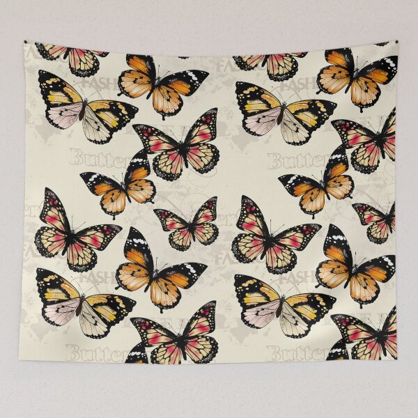 Item preview, Vintage butterflies for design designed and sold by LucianaShop.