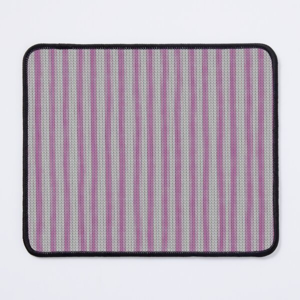 Item preview, Knit Stripe Vertical Stripes -Pink and Grey designed and sold by rhombusOnion.