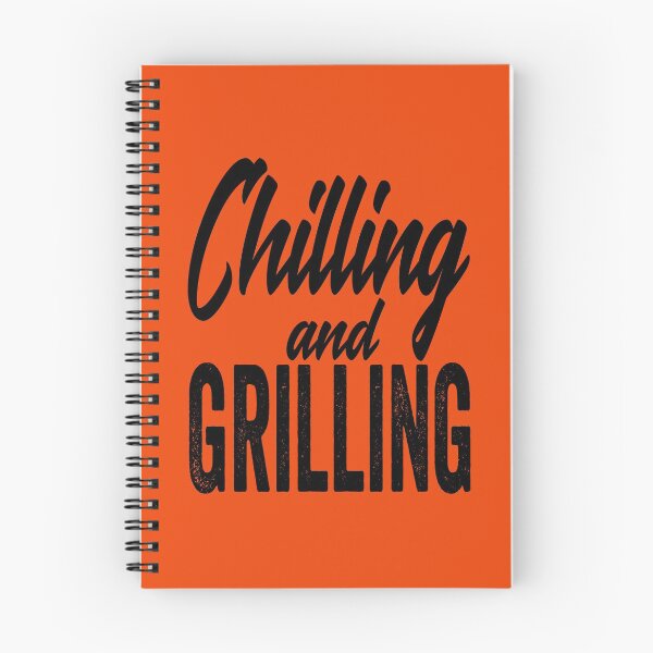 Item preview, Chilling and grilling-grilling. designed and sold by DesignedBySnip.