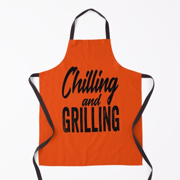 Item preview, Chilling and grilling-grilling. designed and sold by DesignedBySnip.
