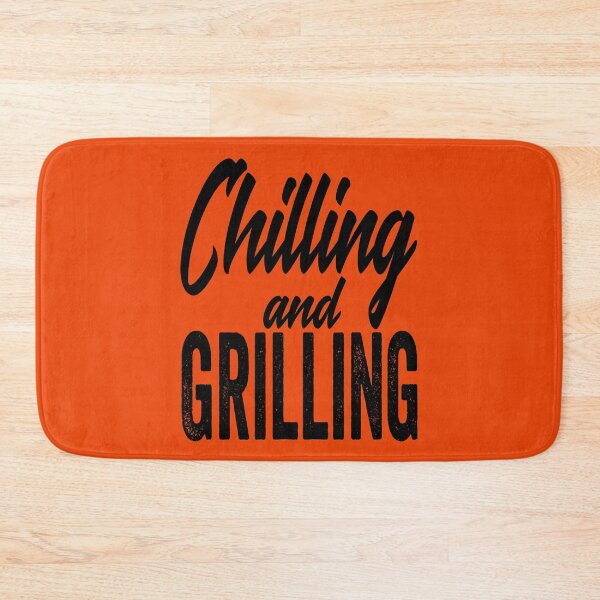 Item preview, Chilling and grilling-grilling. designed and sold by DesignedBySnip.
