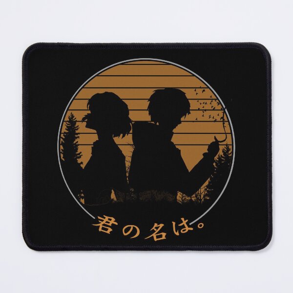 Item preview, kimi no na wa romantic silhoutte retro anime designed and sold by abangkejepit.