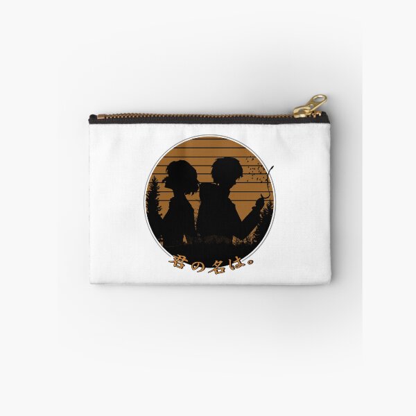 Item preview, kimi no na wa romantic silhoutte retro anime  designed and sold by abangkejepit.