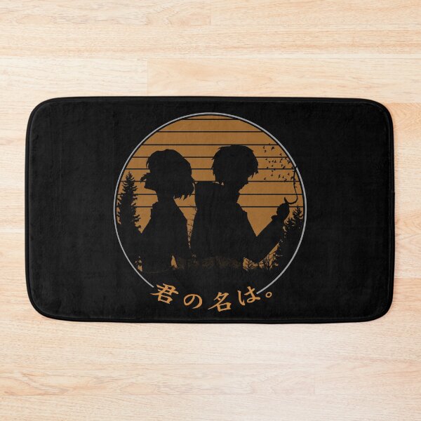 Item preview, kimi no na wa romantic silhoutte retro anime  designed and sold by abangkejepit.