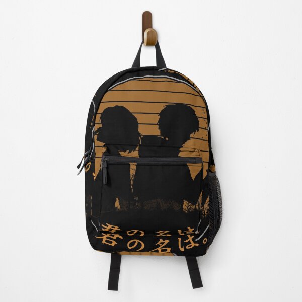 Item preview, kimi no na wa romantic silhoutte retro anime designed and sold by abangkejepit.