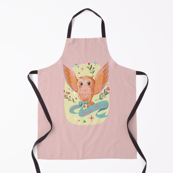 Item preview, Happy new year cute owl designed and sold by Yunipop.