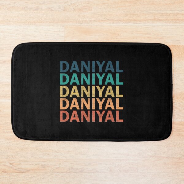 Item preview, Daniyal Name T Shirt - Daniyal Vintage Retro Daniyal Name Gift Item Tee designed and sold by mackpatsy.