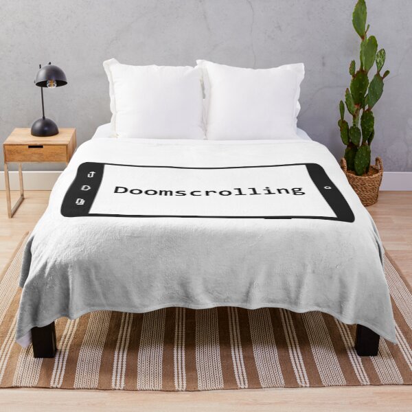 Item preview, funny doomscrolling simple design designed and sold by artirio.