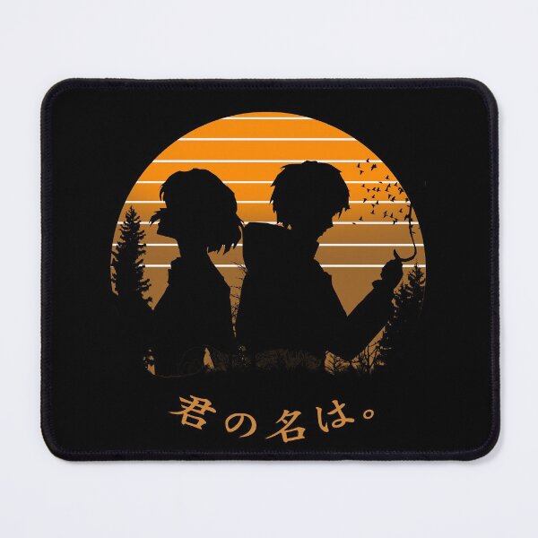Item preview, kimi no na wa romantic silhoutte retro anime  designed and sold by abangkejepit.