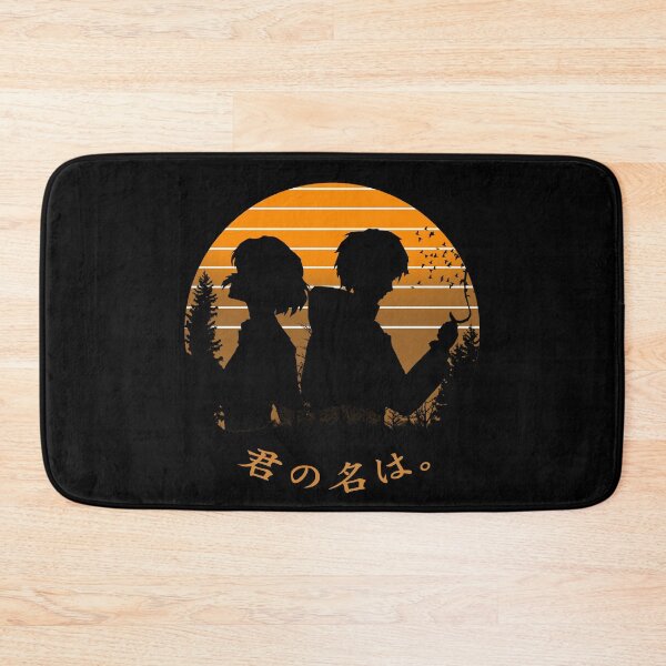 Item preview, kimi no na wa romantic silhoutte retro anime  designed and sold by abangkejepit.
