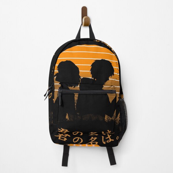 Item preview, kimi no na wa romantic silhoutte retro anime designed and sold by abangkejepit.