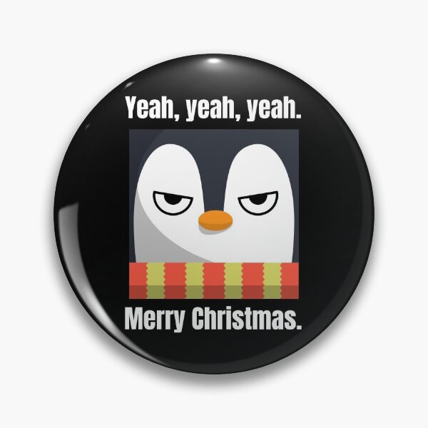 Item preview, Yeah. Merry Christmas. - Fifth | Cute Christmas Pet designed and sold by Polariszero.
